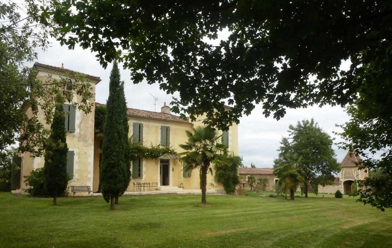 Domaine D'Entudelle Lussan (Gers) Exterior foto