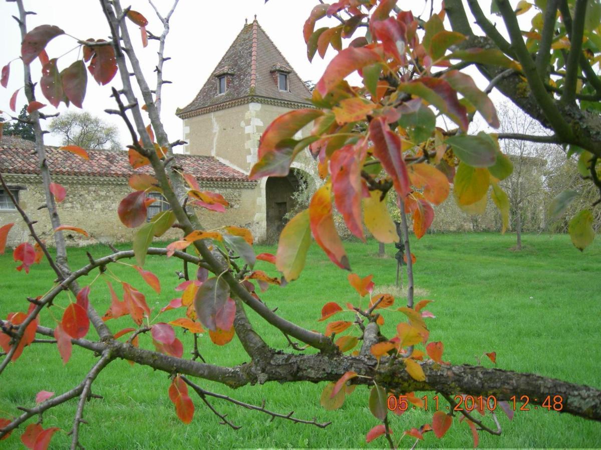 Domaine D'Entudelle Lussan (Gers) Exterior foto