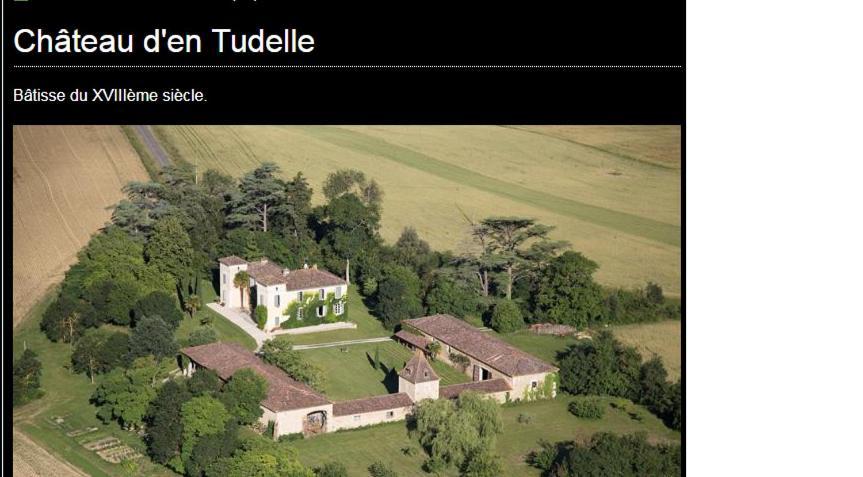 Domaine D'Entudelle Lussan (Gers) Exterior foto